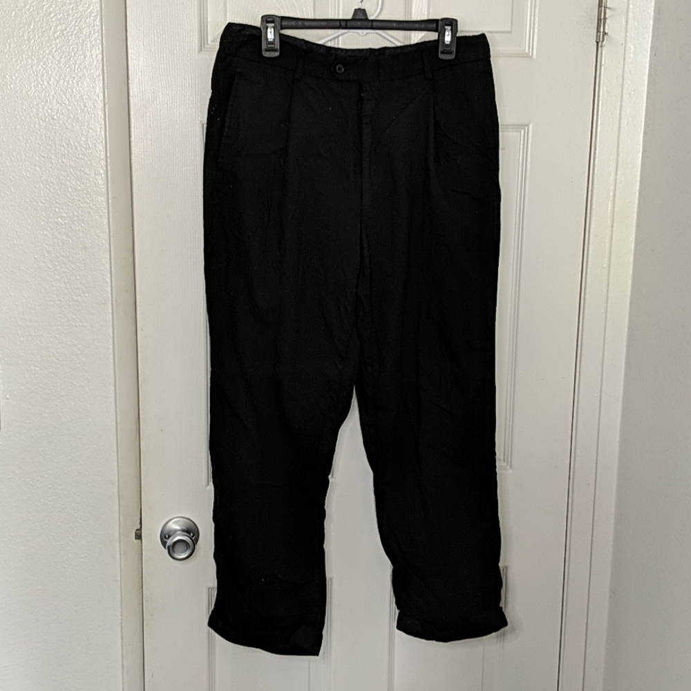 Quality wool men's pants 36w x 32L